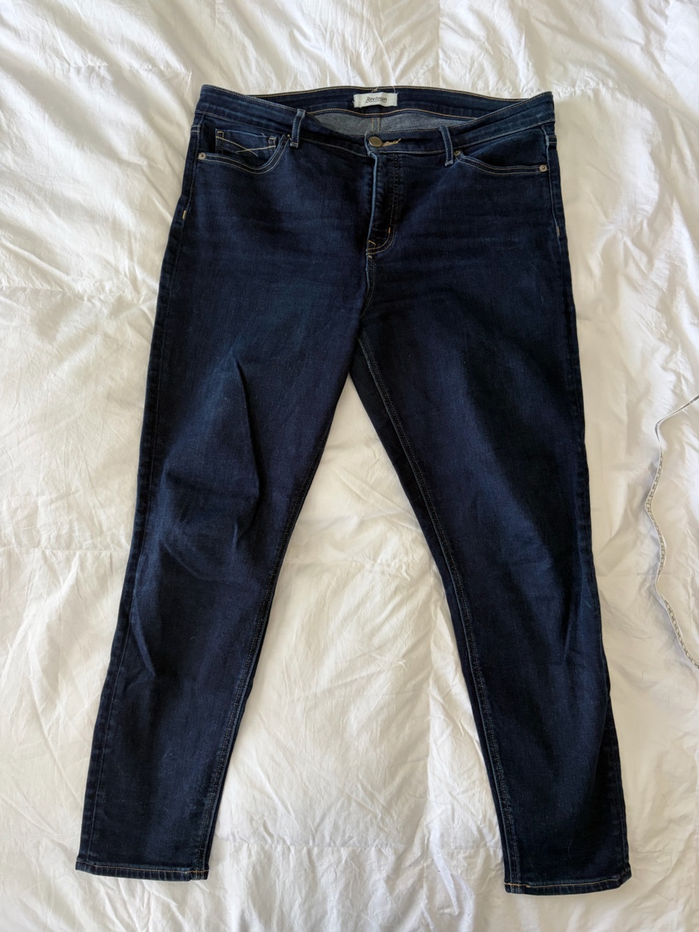 Women’s Skinny Jeans in Dark Indigo